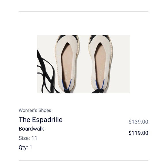 NWOB Rothys ballet flat - Picture 5 of 5